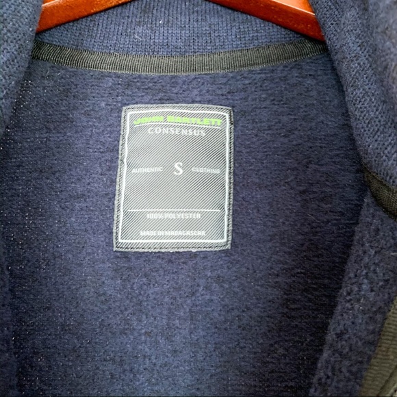 John Bartlett Consensus knit full zip vest - Picture 4 of 5